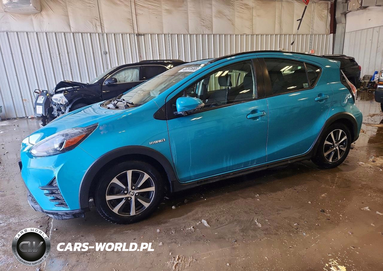 2018 Toyota Prius C Two