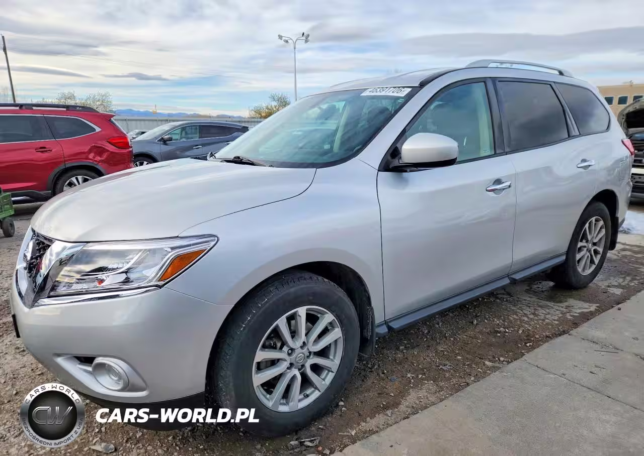 2015 Nissan Pathfinder S