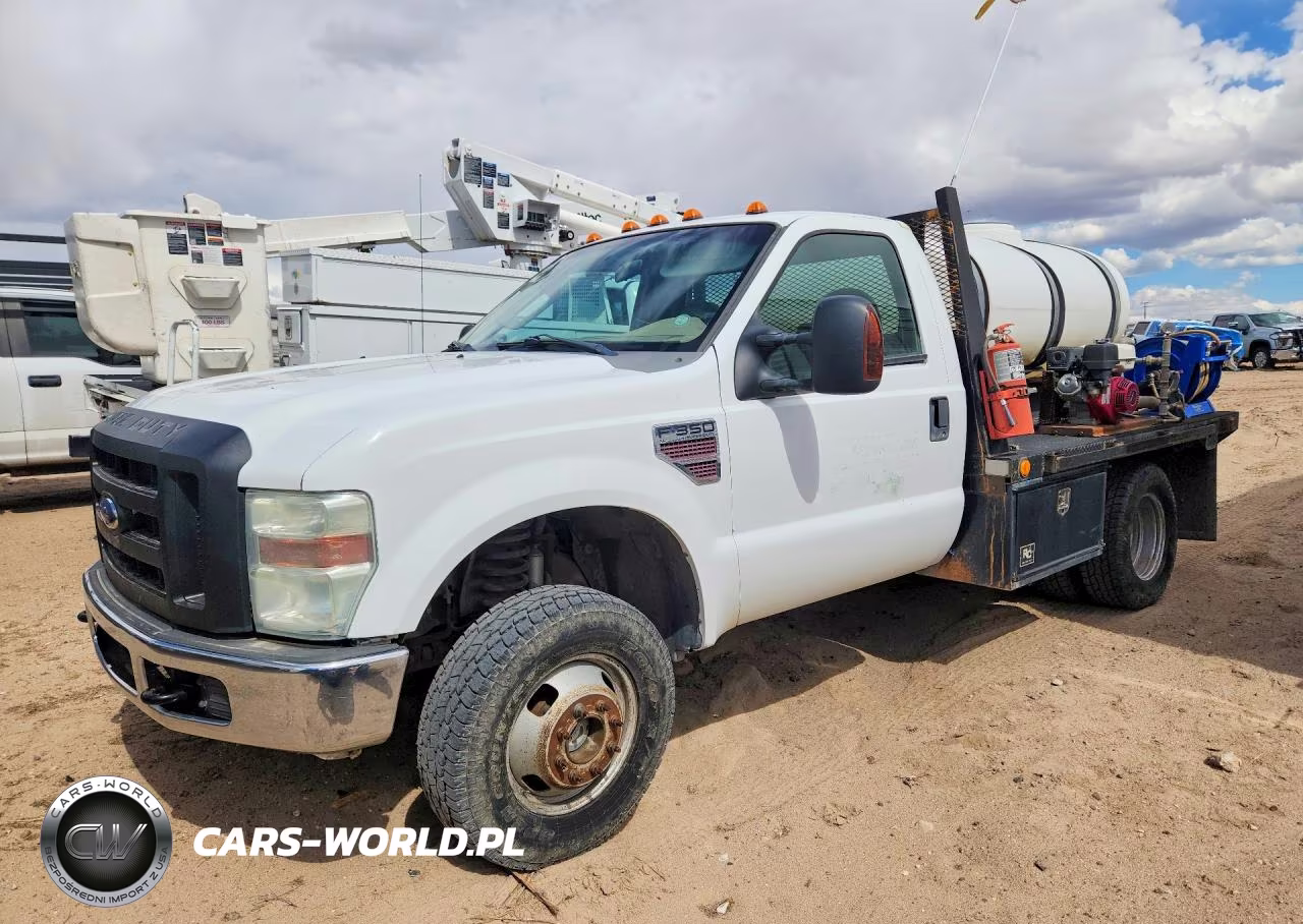 2008 Ford F350 Super Duty