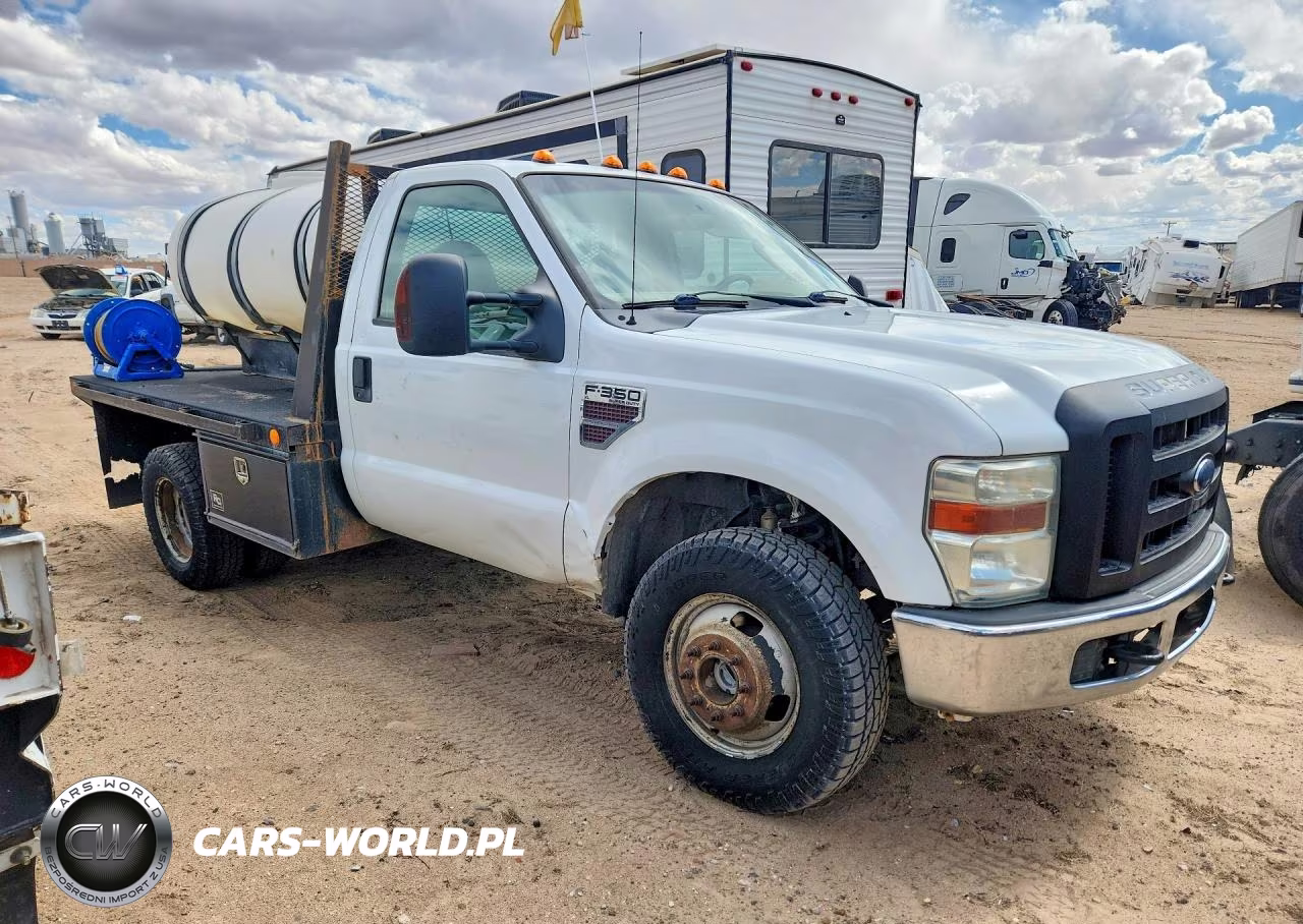 2008 Ford F350 Super Duty VIN:1FDWF37RX8EA35511 - 4
