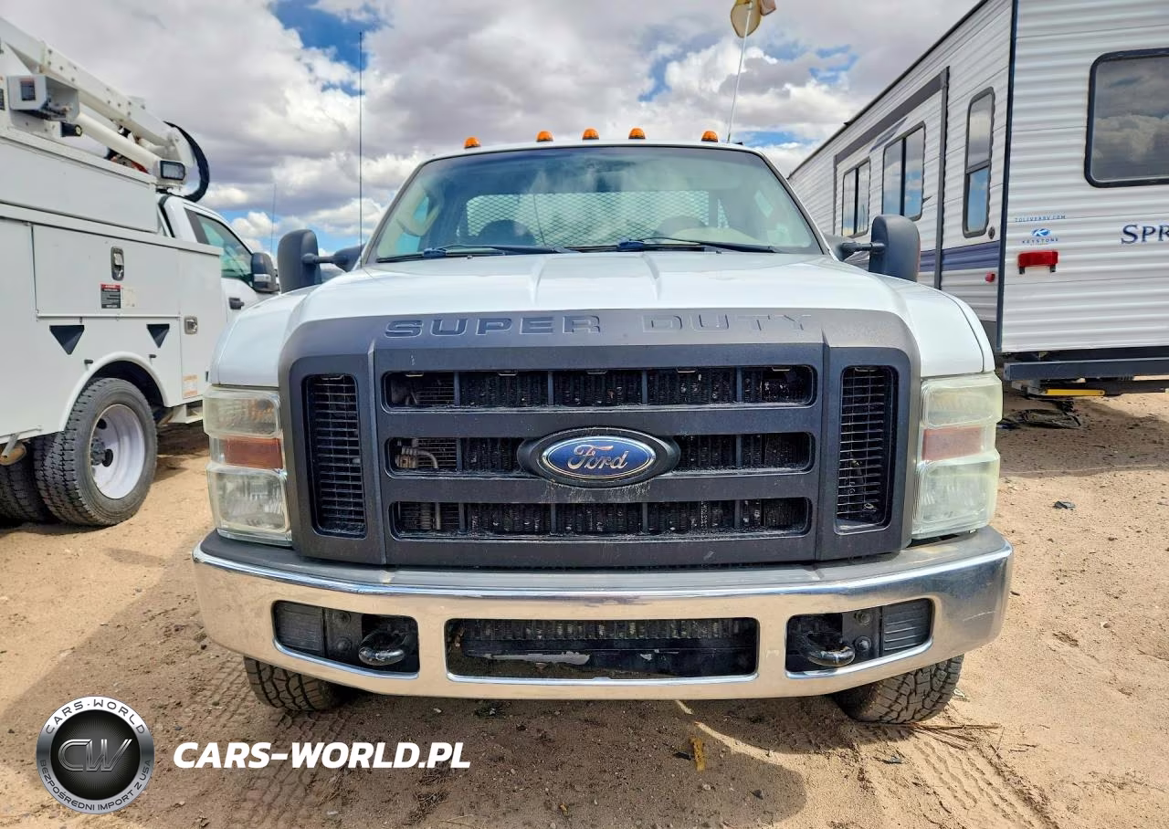 2008 Ford F350 Super Duty VIN:1FDWF37RX8EA35511 - 5