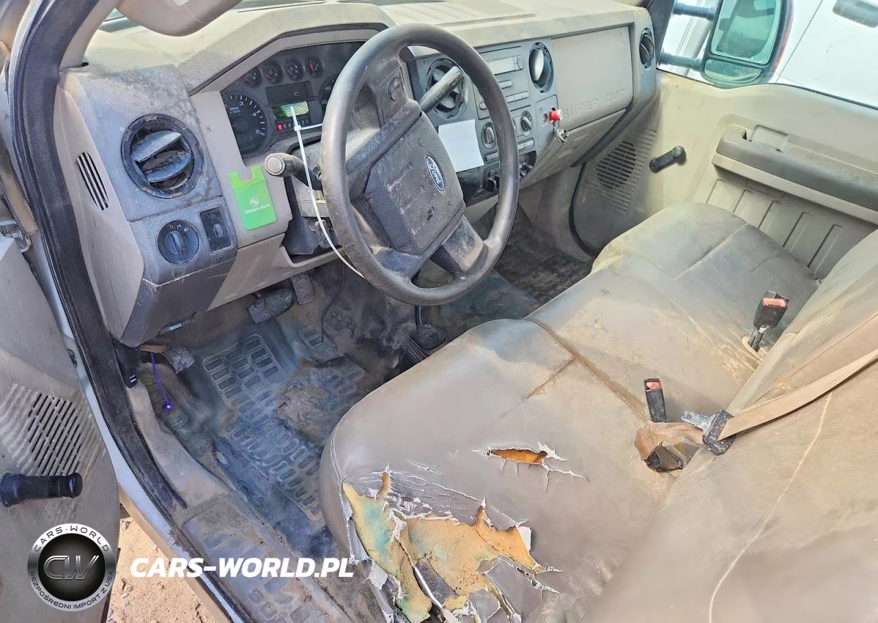 2008 Ford F350 Super Duty VIN:1FDWF37RX8EA35511 - 8