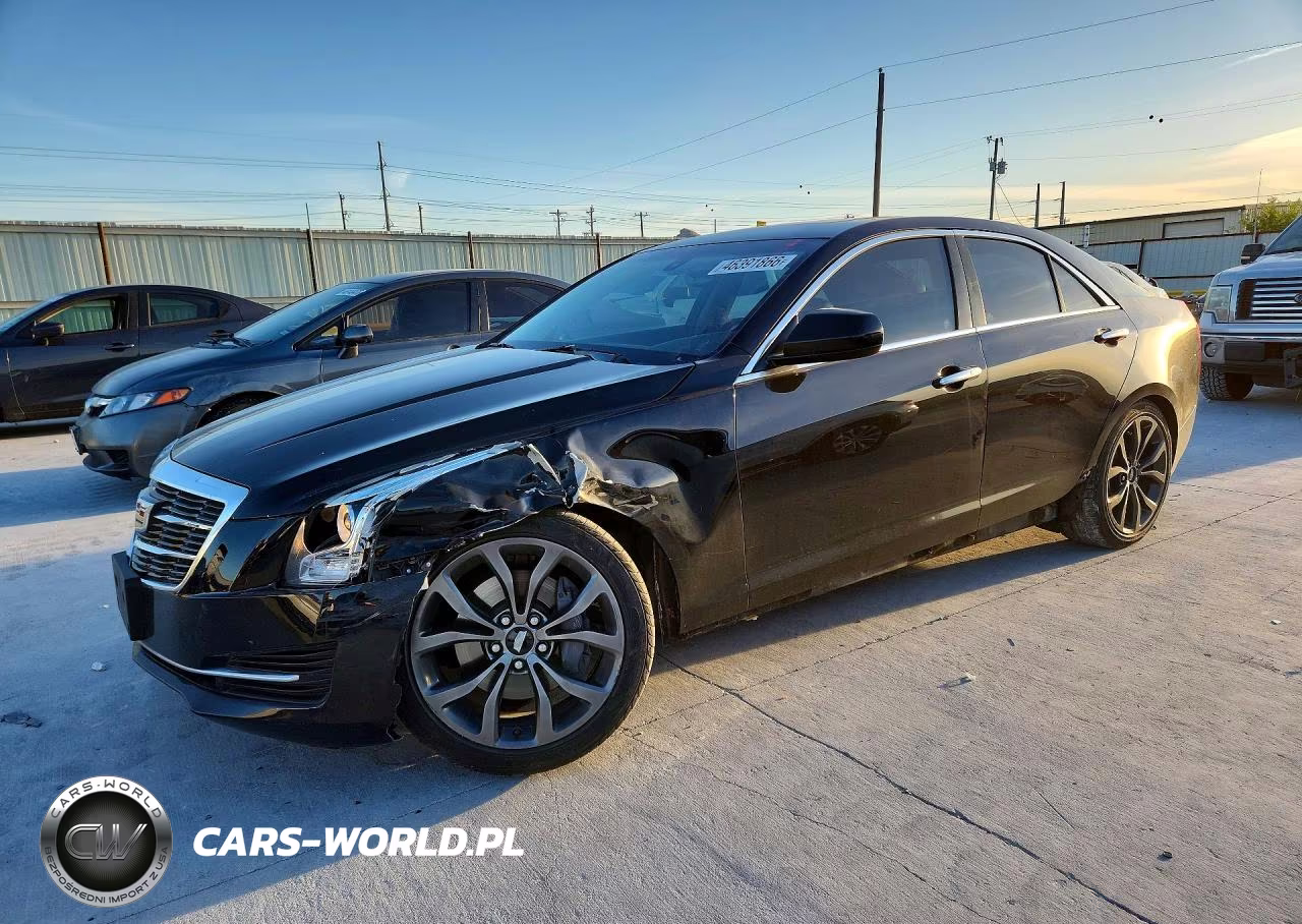 2018 Cadillac Ats – zdjęcie 1 z 12