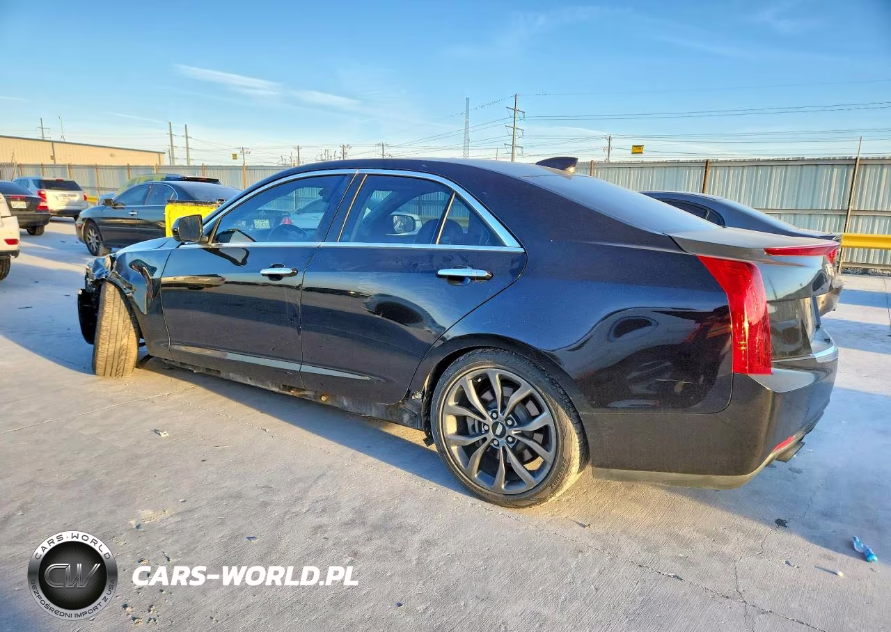 2018 Cadillac Ats VIN:1G6AA5RX5J0164282 - 2