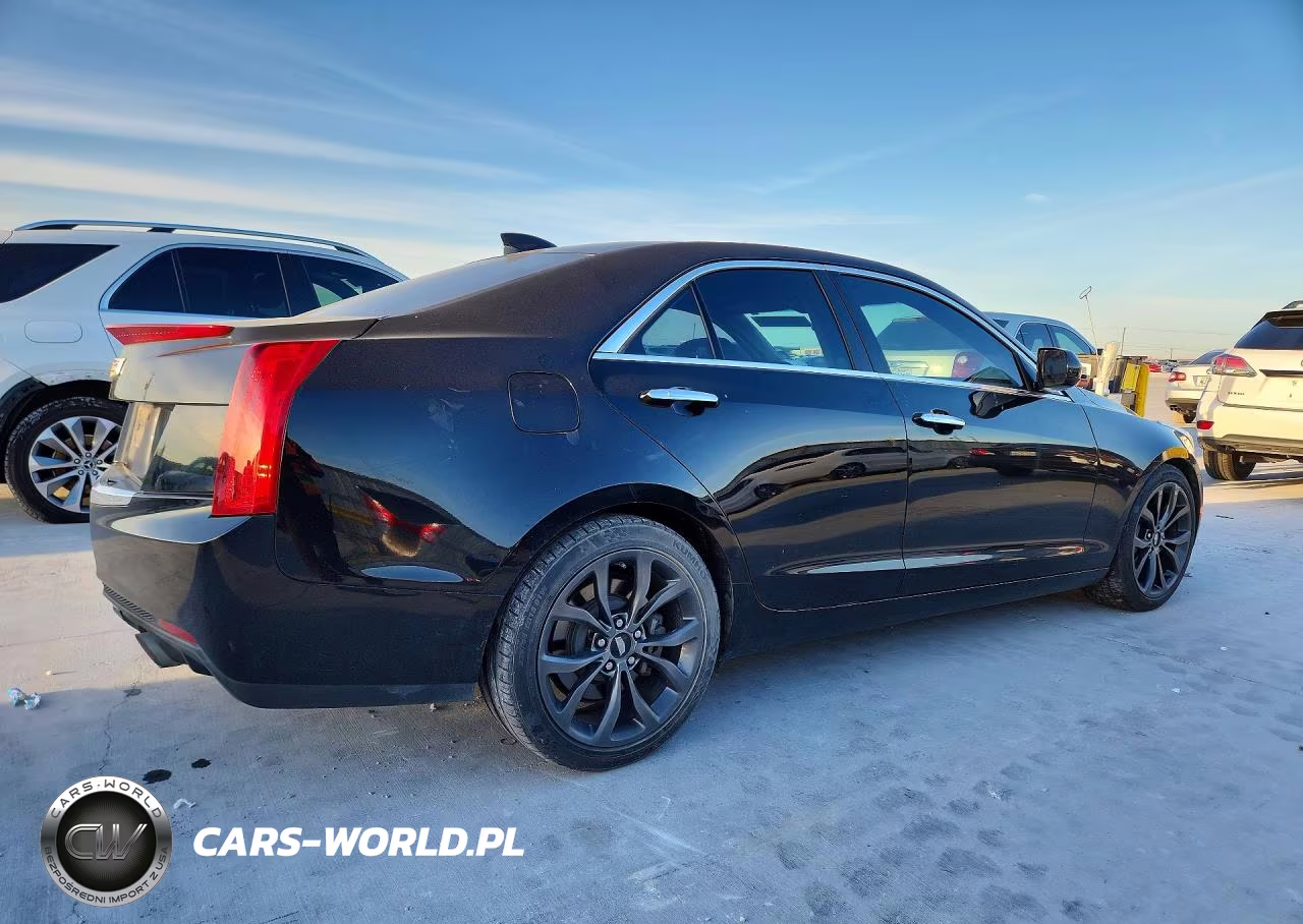 2018 Cadillac Ats VIN:1G6AA5RX5J0164282 - 3