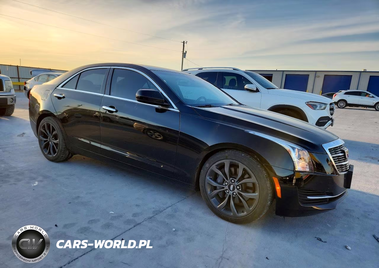 2018 Cadillac Ats VIN:1G6AA5RX5J0164282 - 4