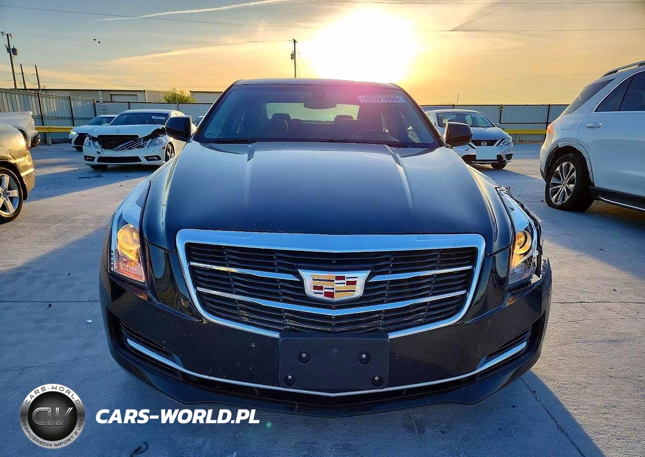 2018 Cadillac Ats VIN:1G6AA5RX5J0164282 - 5