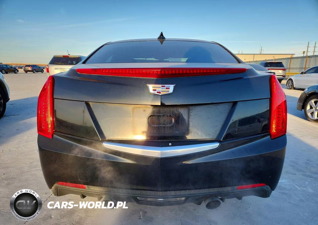 2018 Cadillac Ats VIN:1G6AA5RX5J0164282 - 6