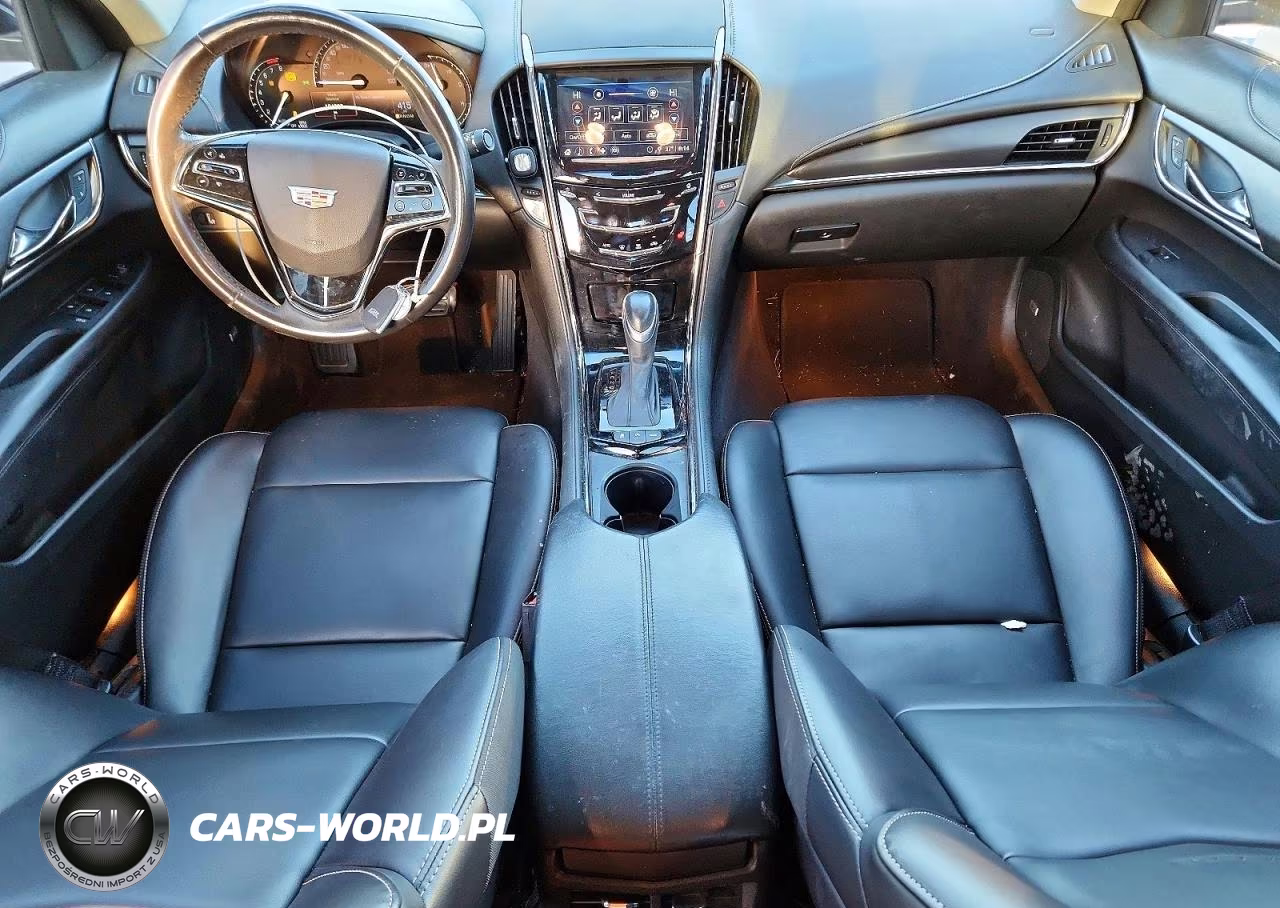 2018 Cadillac Ats VIN:1G6AA5RX5J0164282 - 8