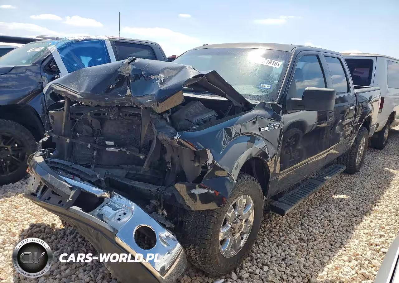 2010 Ford F150 Supercrew