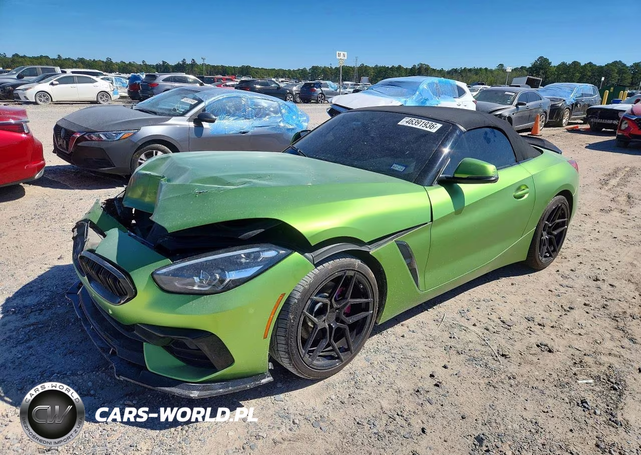 2019 BMW Z4 Sdrive30I