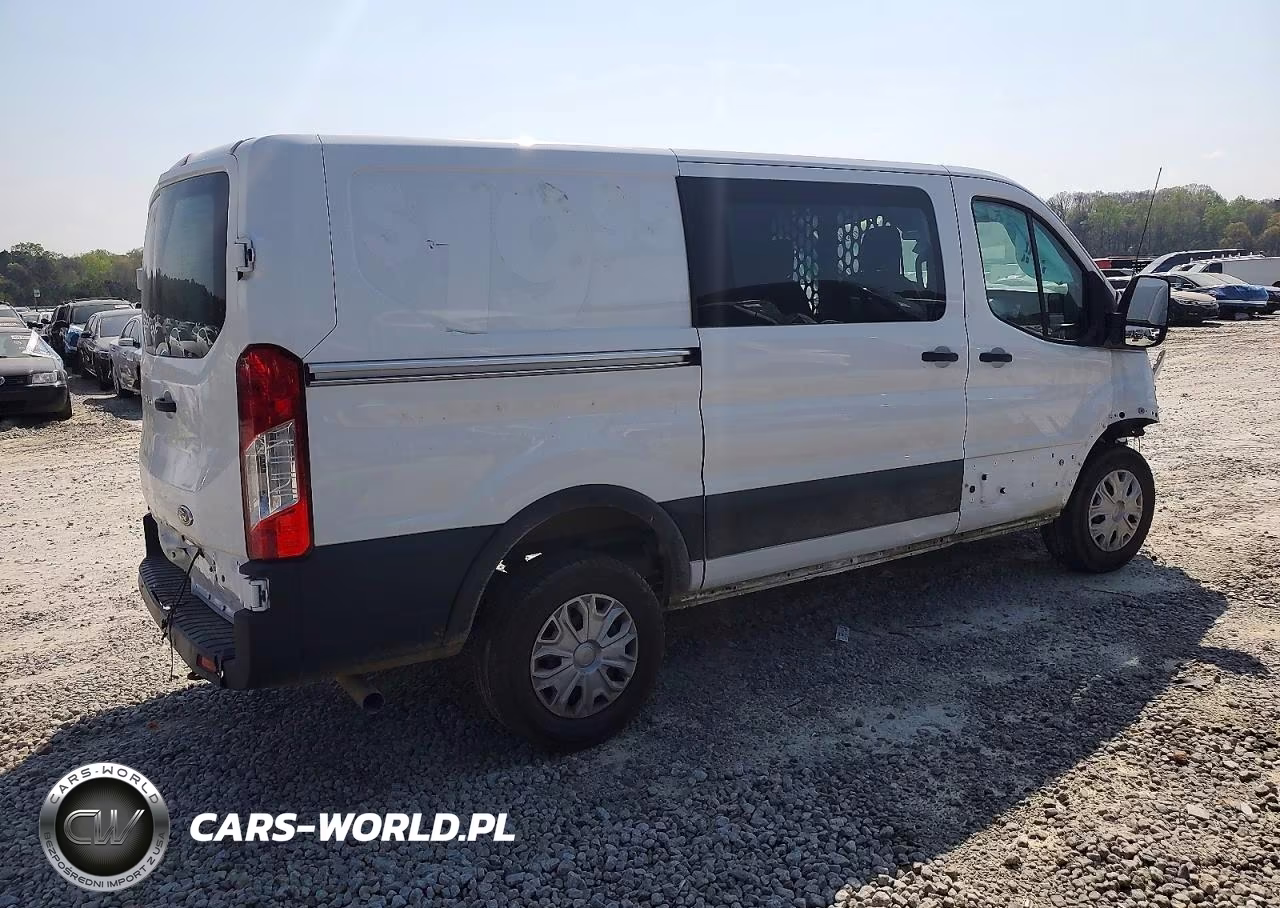 2025 Ford Transit 250 Delivery Van VIN:1FTBR1Y84SKA59588 - 3