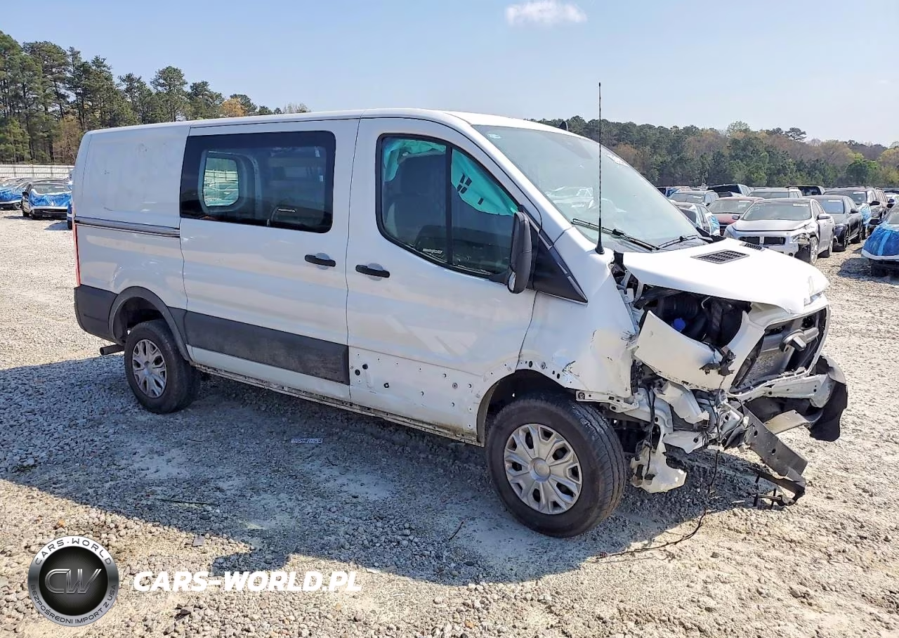 2025 Ford Transit 250 Delivery Van VIN:1FTBR1Y84SKA59588 - 4