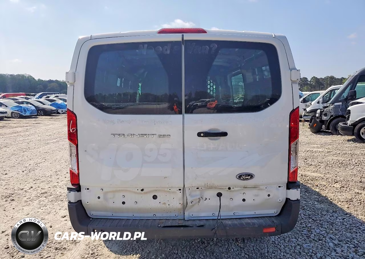 2025 Ford Transit 250 Delivery Van VIN:1FTBR1Y84SKA59588 - 6