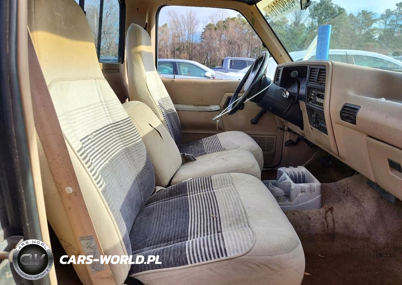1991 Ford Ranger VIN:1FTCR10A9MUB94737 - 10