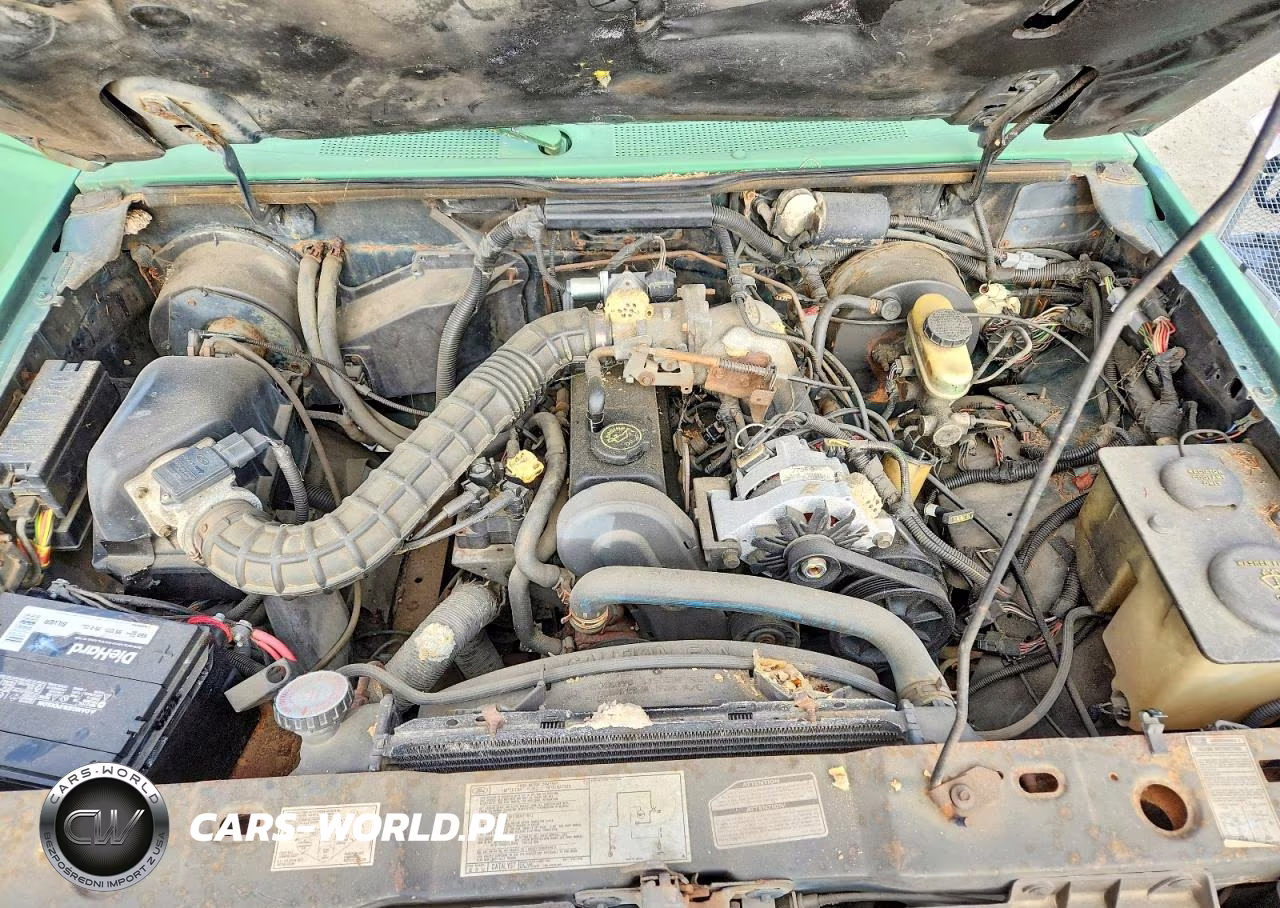 1991 Ford Ranger VIN:1FTCR10A9MUB94737 - 11