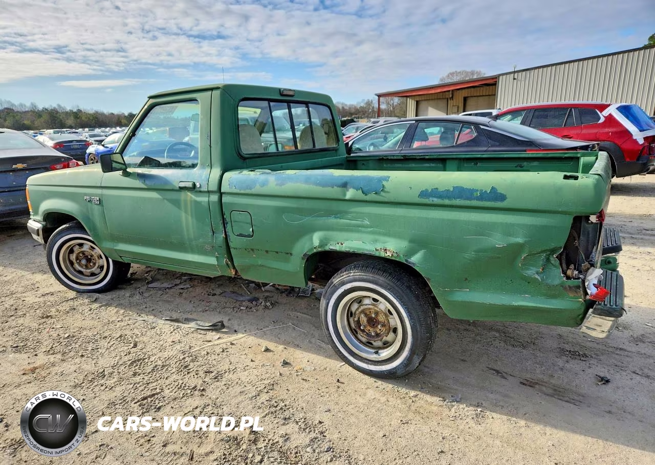 1991 Ford Ranger VIN:1FTCR10A9MUB94737 - 2