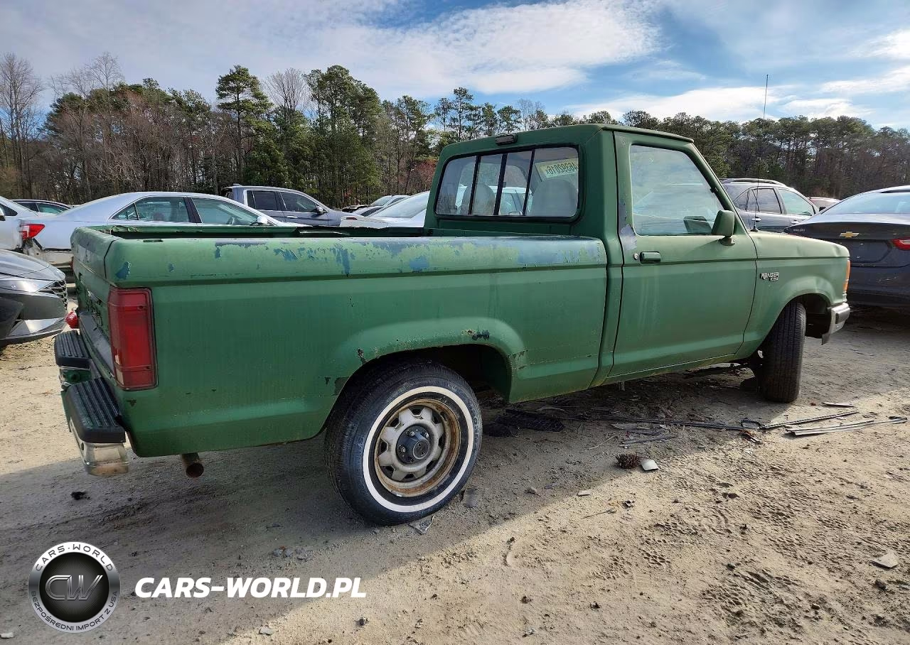 1991 Ford Ranger VIN:1FTCR10A9MUB94737 - 3