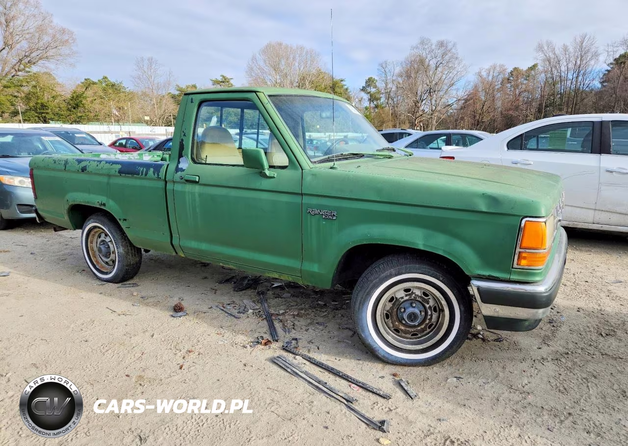 1991 Ford Ranger VIN:1FTCR10A9MUB94737 - 4