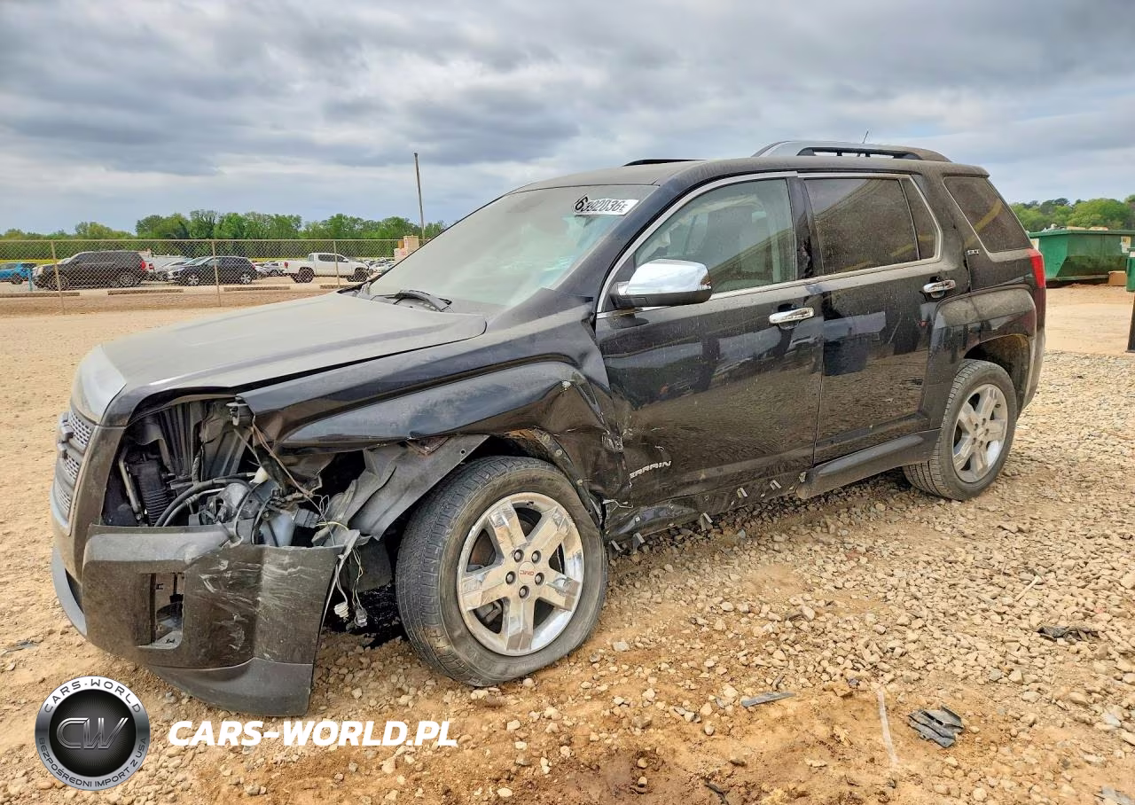 2012 GMC Terrain Slt
