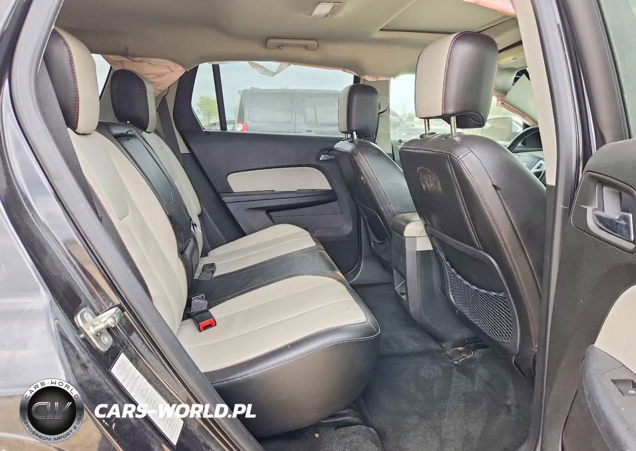 2012 GMC Terrain Slt VIN:2GKALWEK4C6138360 - 11