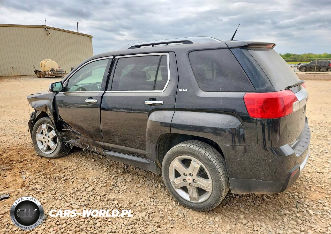 2012 GMC Terrain Slt VIN:2GKALWEK4C6138360 - 2