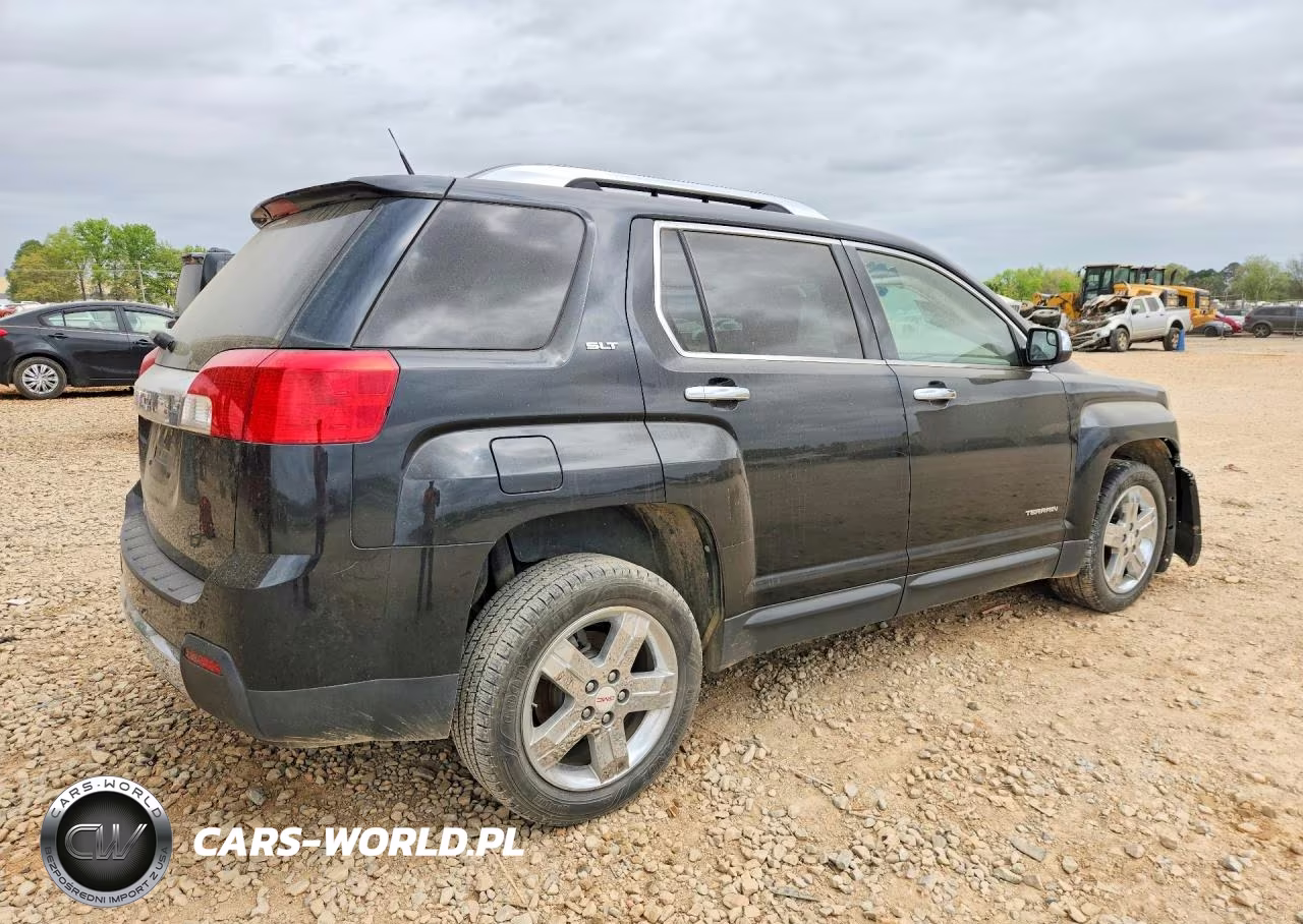 2012 GMC Terrain Slt VIN:2GKALWEK4C6138360 - 3