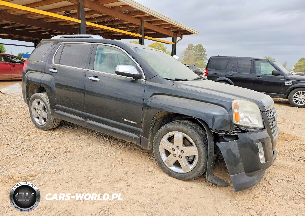 2012 GMC Terrain Slt VIN:2GKALWEK4C6138360 - 4
