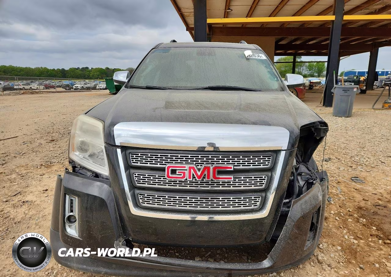2012 GMC Terrain Slt VIN:2GKALWEK4C6138360 - 5
