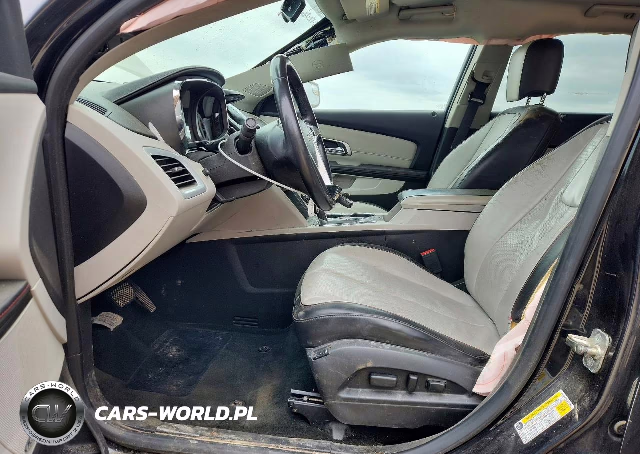 2012 GMC Terrain Slt VIN:2GKALWEK4C6138360 - 7