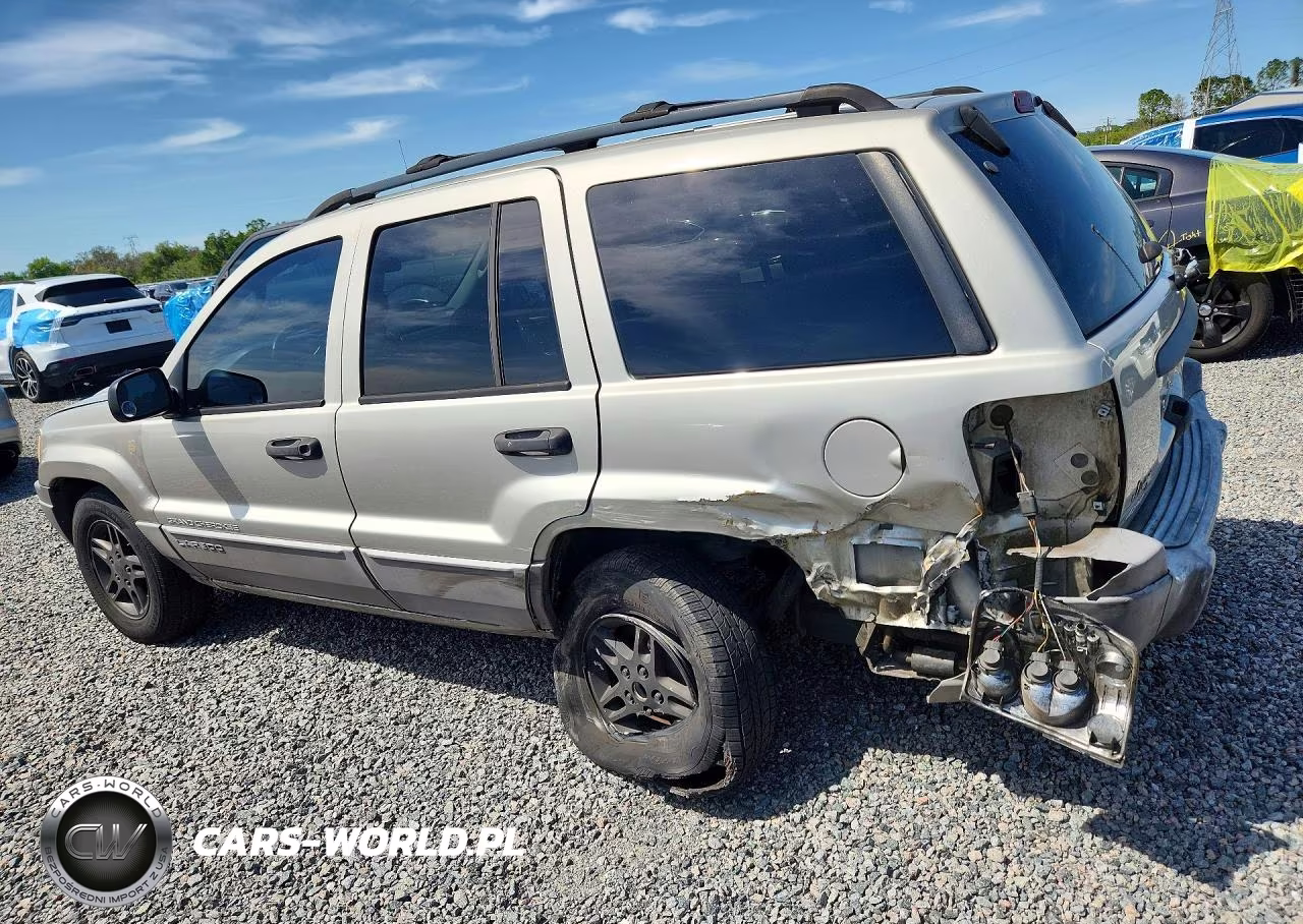 2004 Jeep Grand Cherokee Laredo VIN:1J4GW48S54C350152 - 2