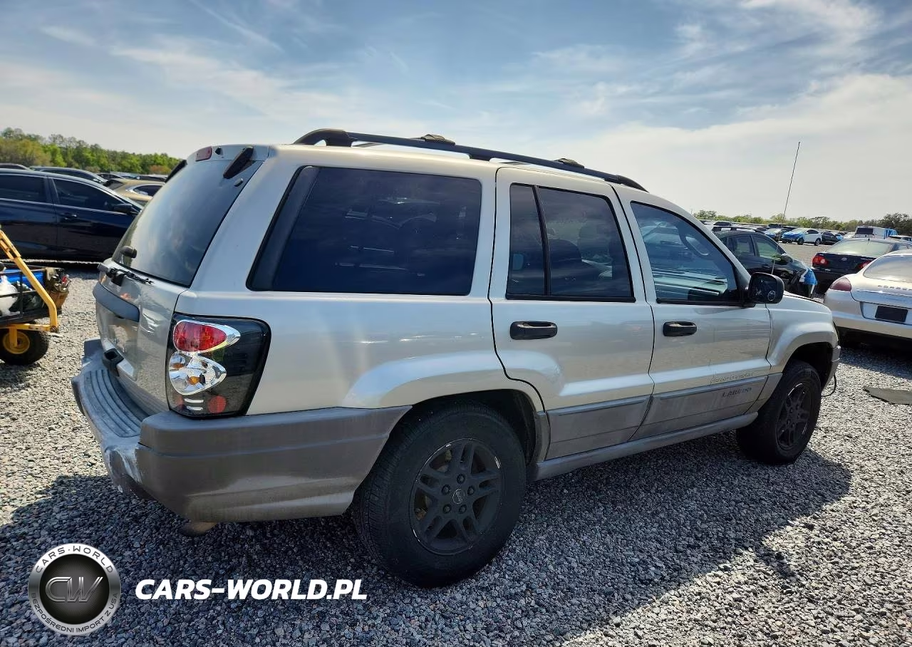 2004 Jeep Grand Cherokee Laredo VIN:1J4GW48S54C350152 - 3