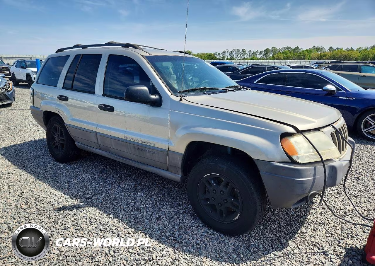 2004 Jeep Grand Cherokee Laredo VIN:1J4GW48S54C350152 - 4