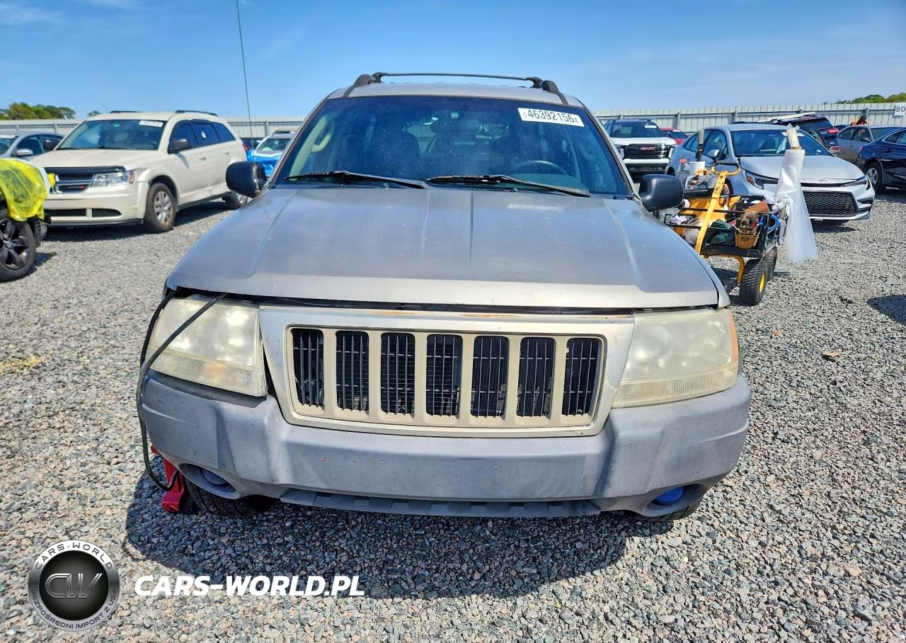 2004 Jeep Grand Cherokee Laredo VIN:1J4GW48S54C350152 - 5