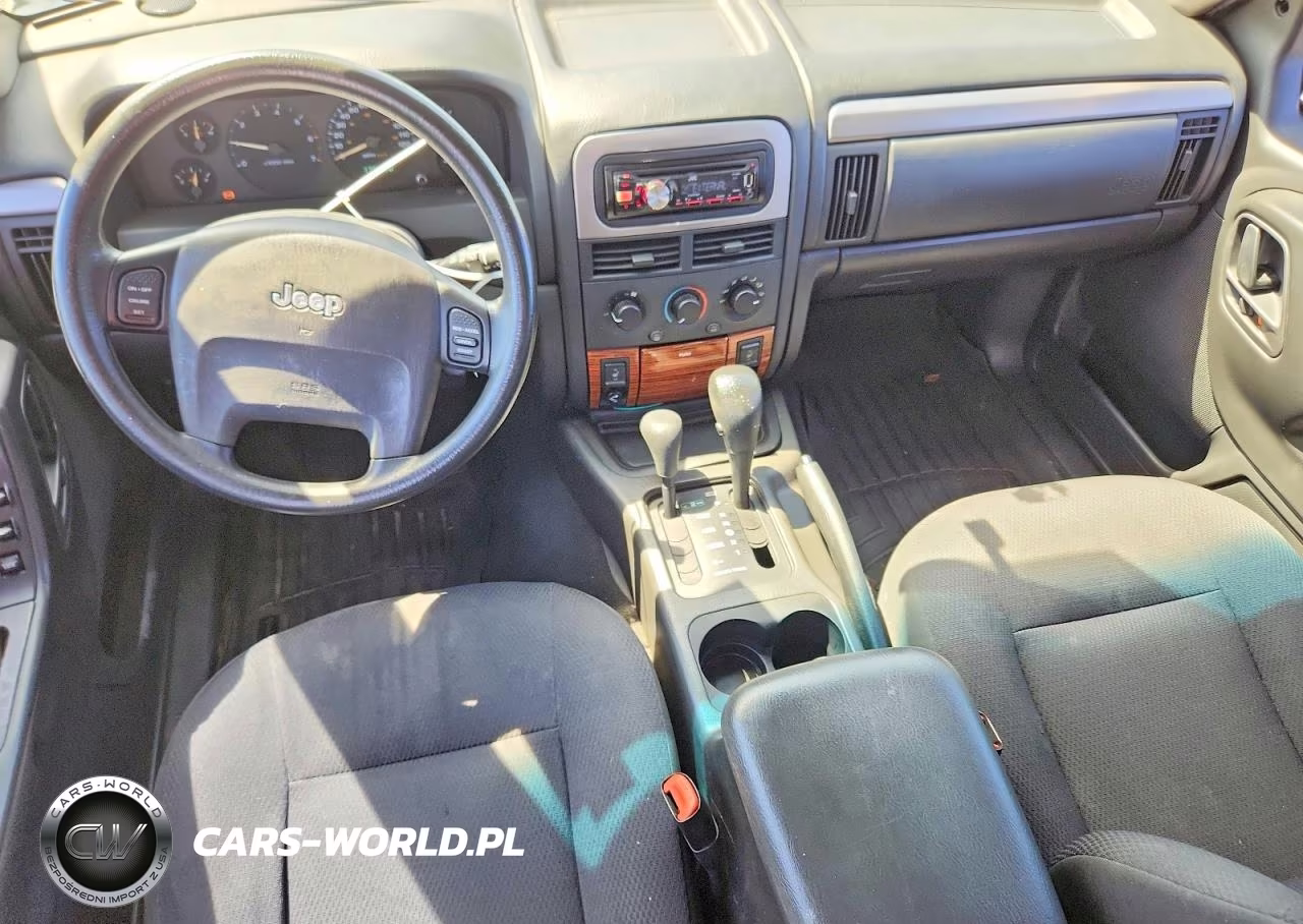 2004 Jeep Grand Cherokee Laredo VIN:1J4GW48S54C350152 - 8