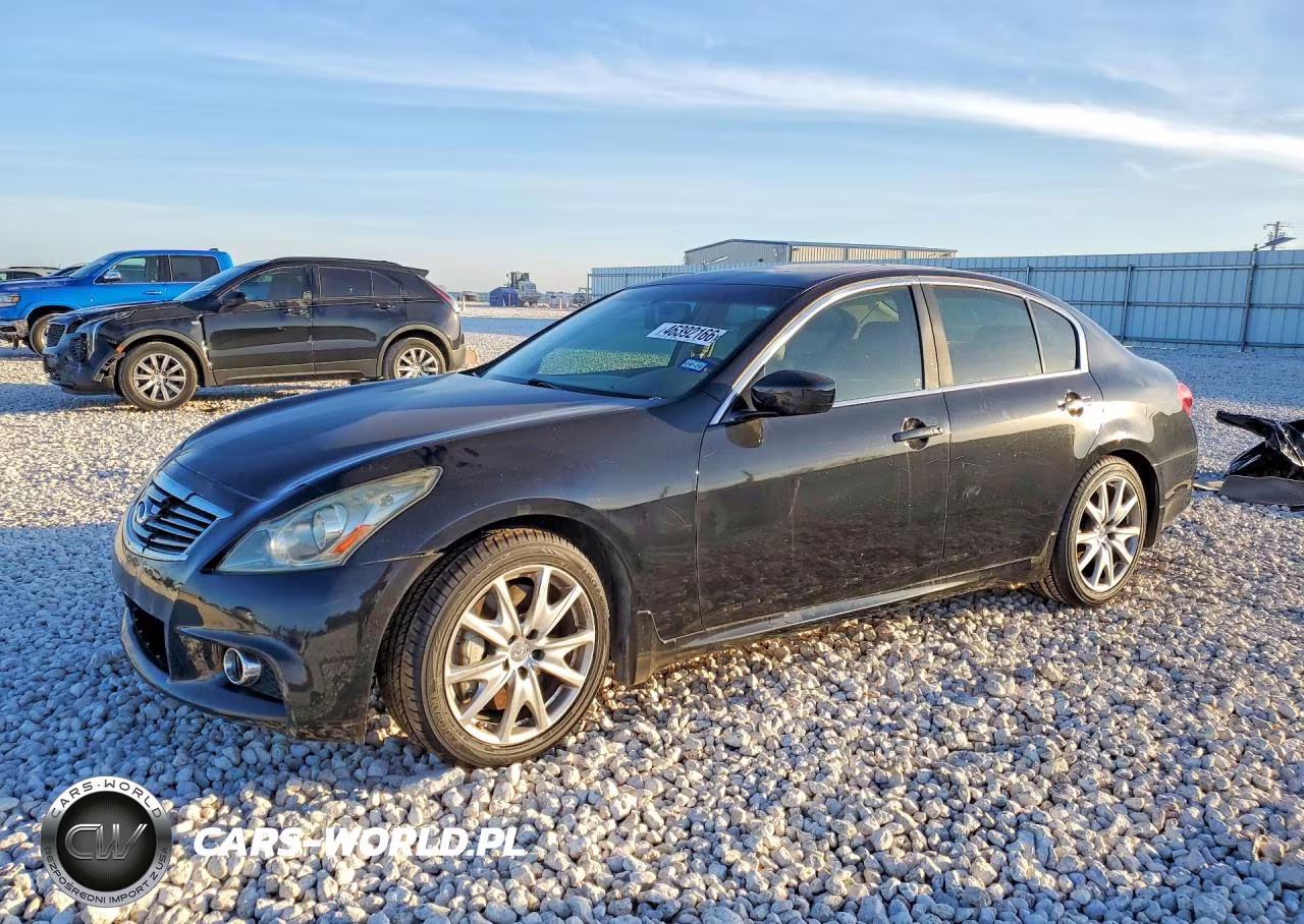 2013 Infiniti G37 Sedan Journey