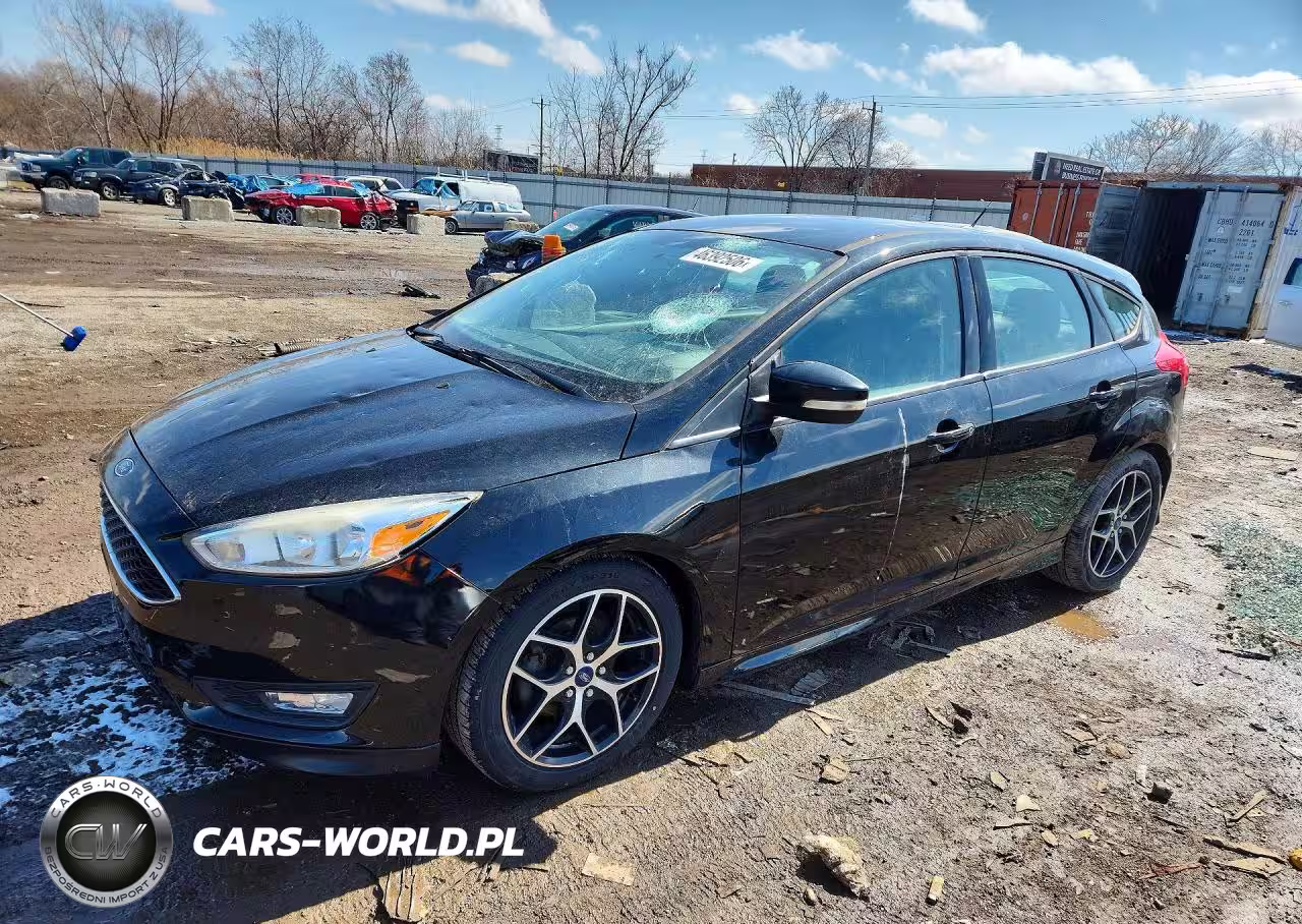 2015 Ford Focus Se