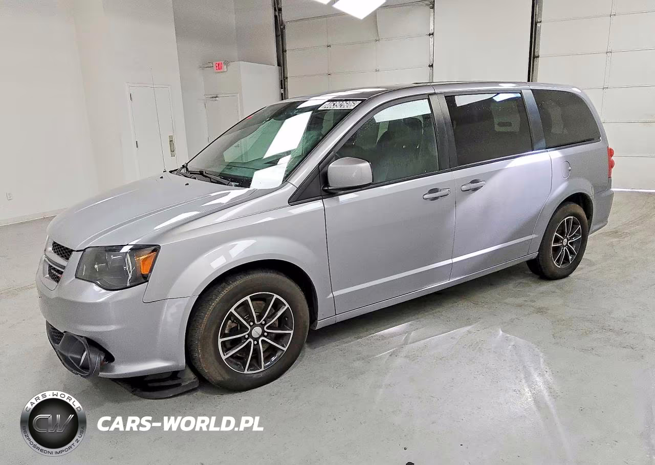2018 Dodge Grand Caravan Gt