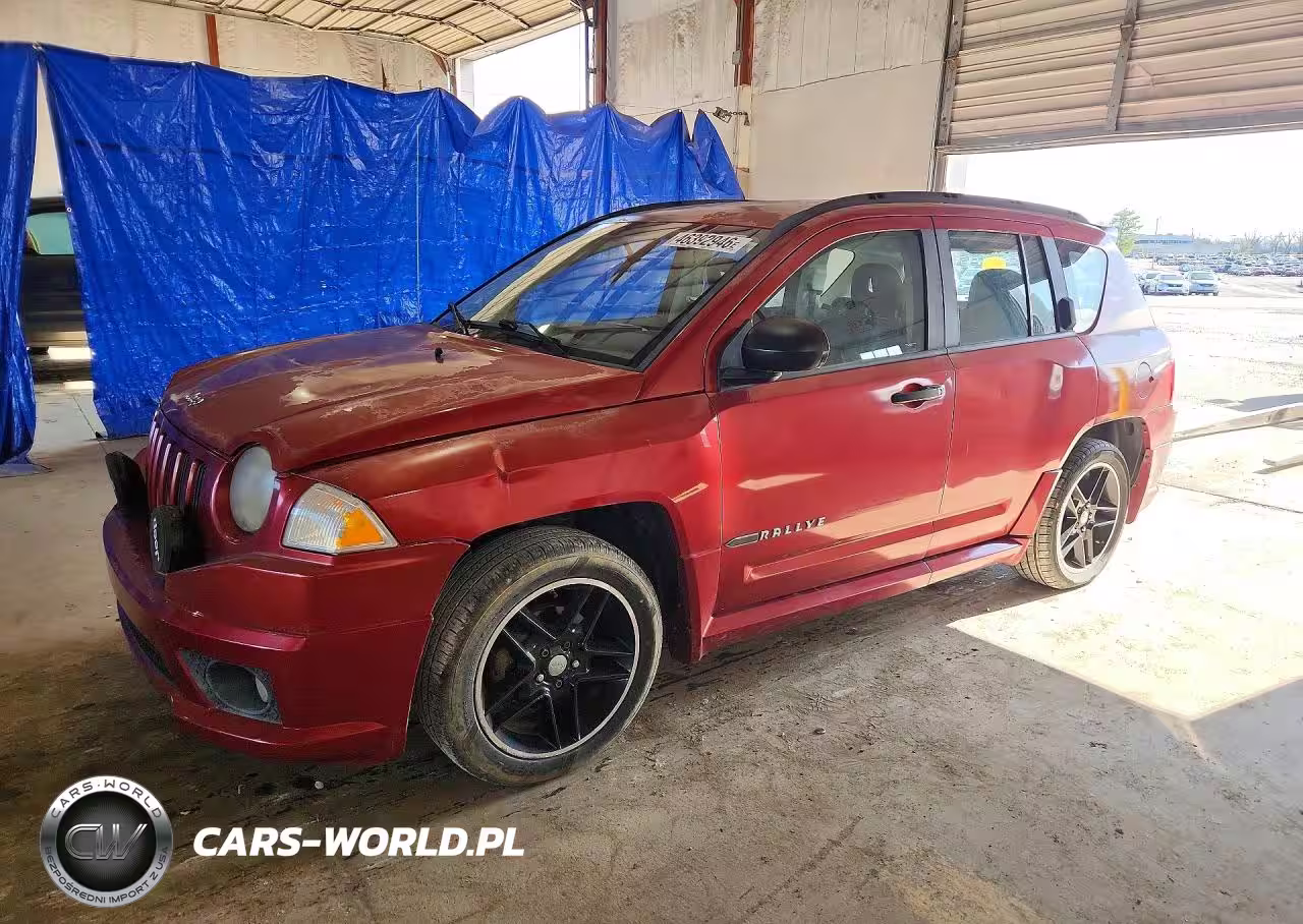 2008 Jeep Compass Sport