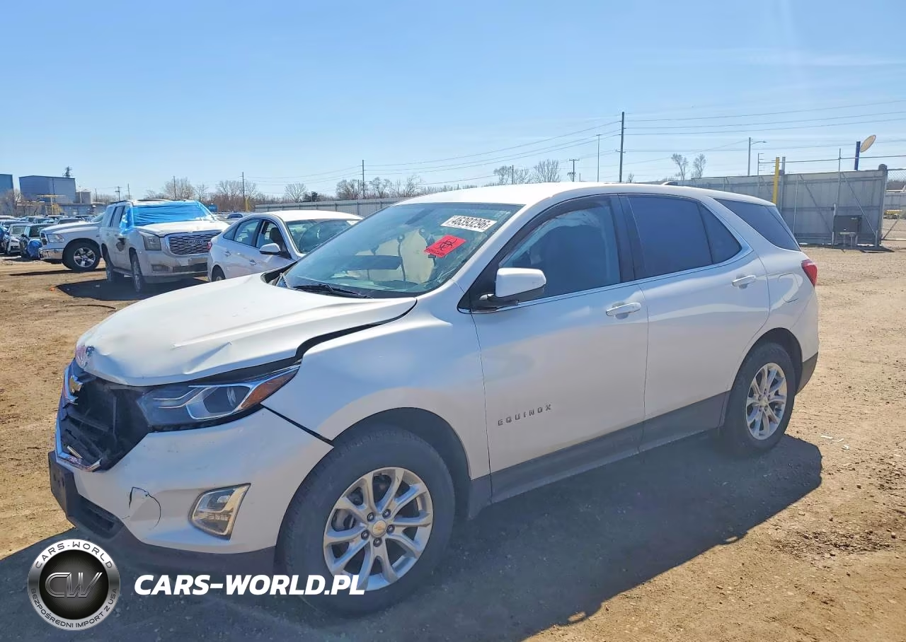 2018 Chevrolet Equinox Lt