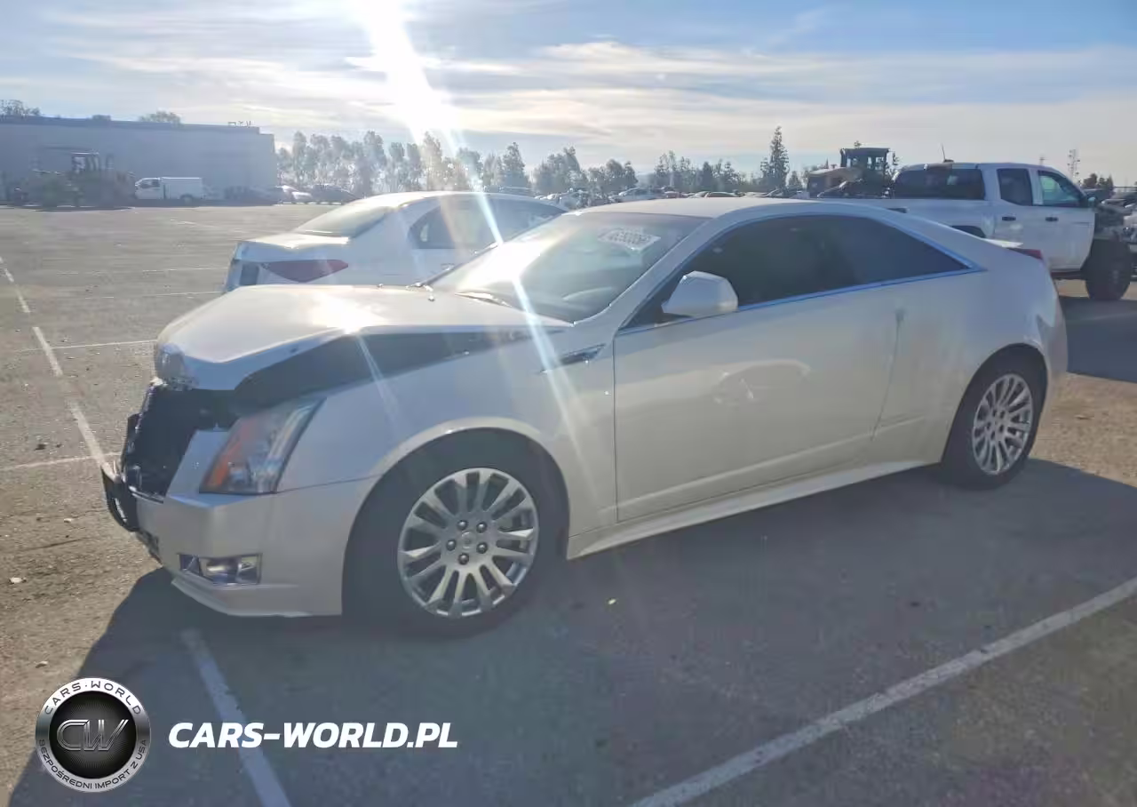 2013 Cadillac Cts Performance Collection