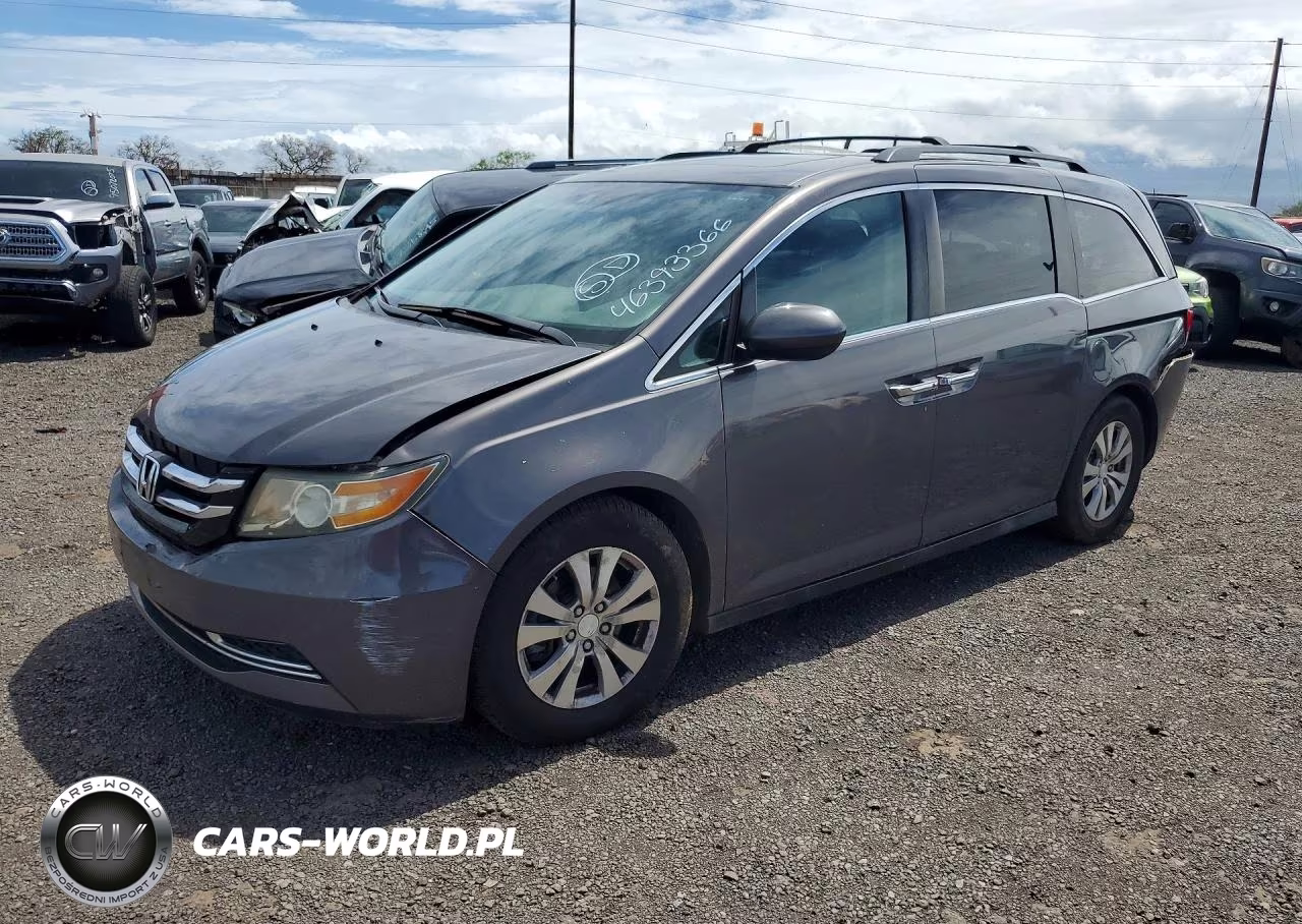 2016 Honda Odyssey – zdjęcie 1 z 13