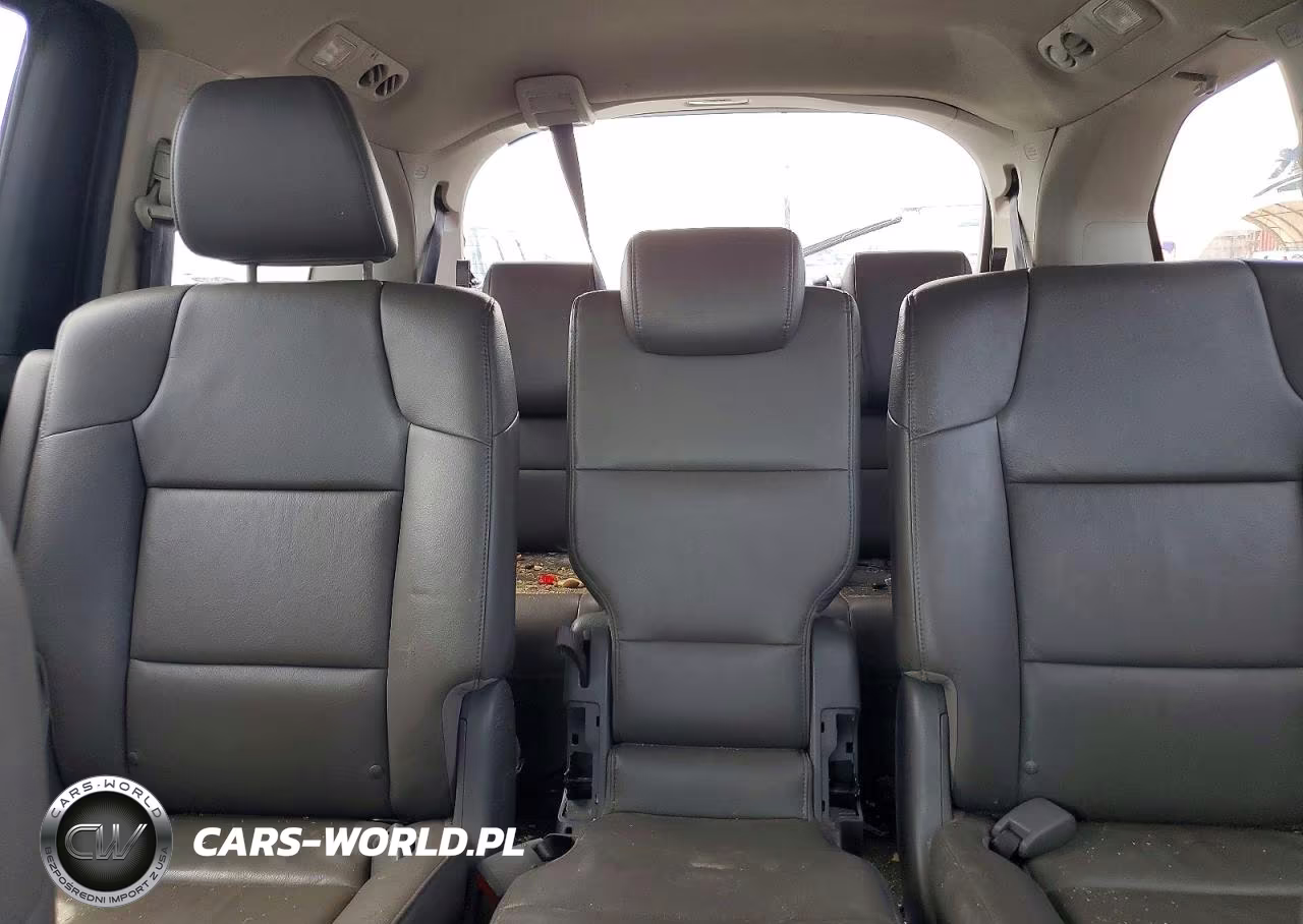 2016 Honda Odyssey VIN:5FNRL5H62GB079297 - 10
