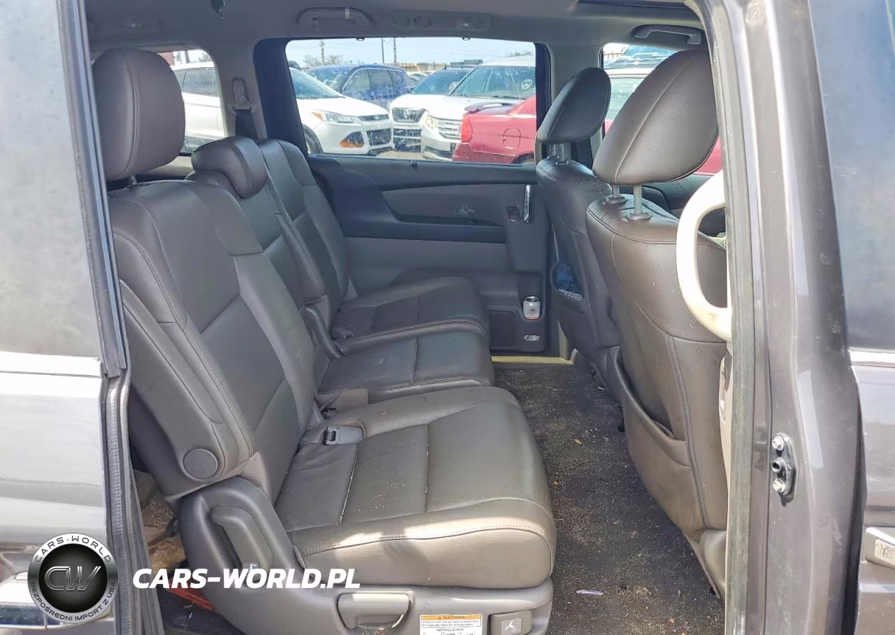 2016 Honda Odyssey VIN:5FNRL5H62GB079297 - 11