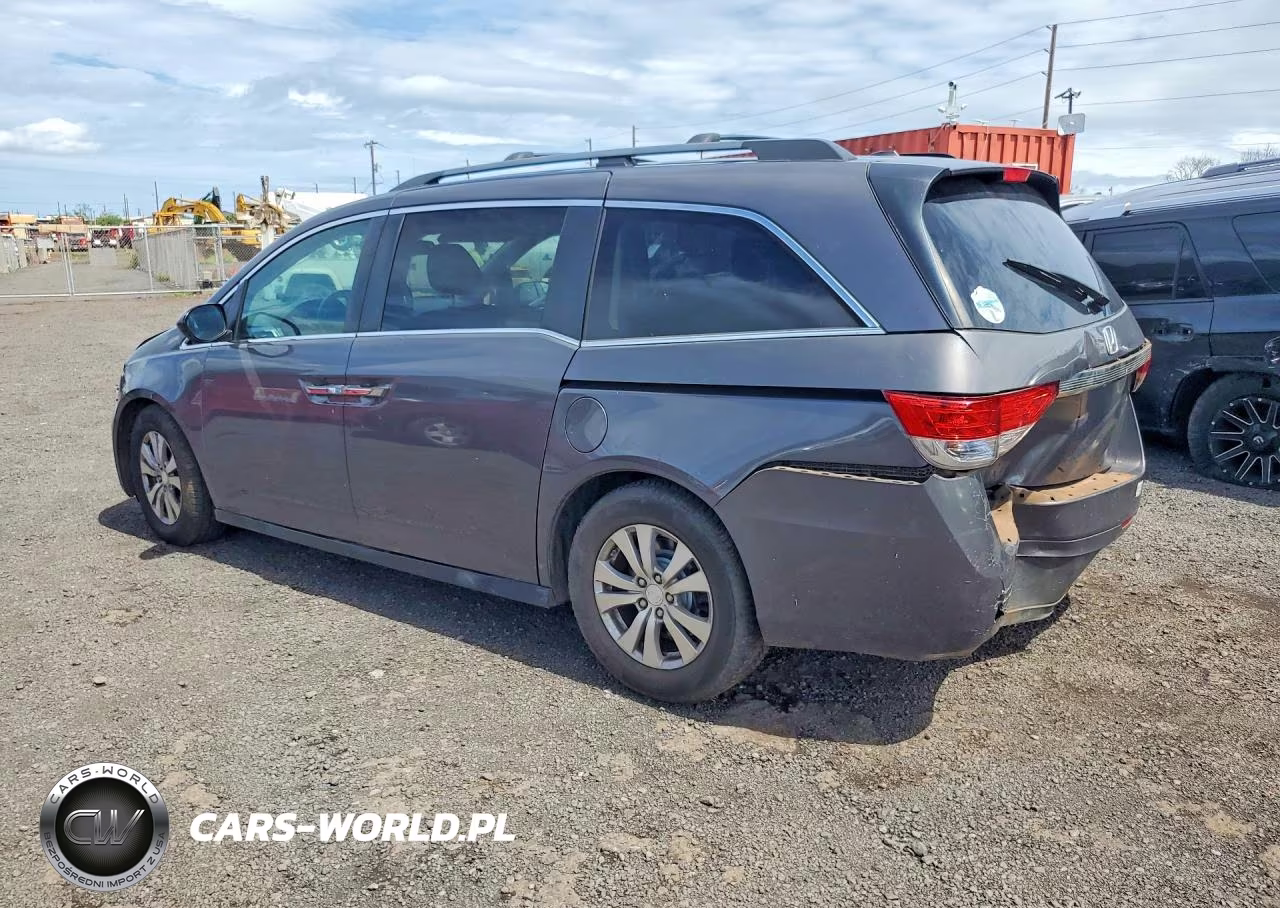 2016 Honda Odyssey VIN:5FNRL5H62GB079297 - 2