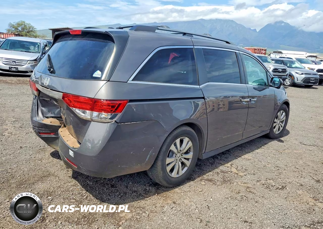 2016 Honda Odyssey VIN:5FNRL5H62GB079297 - 3