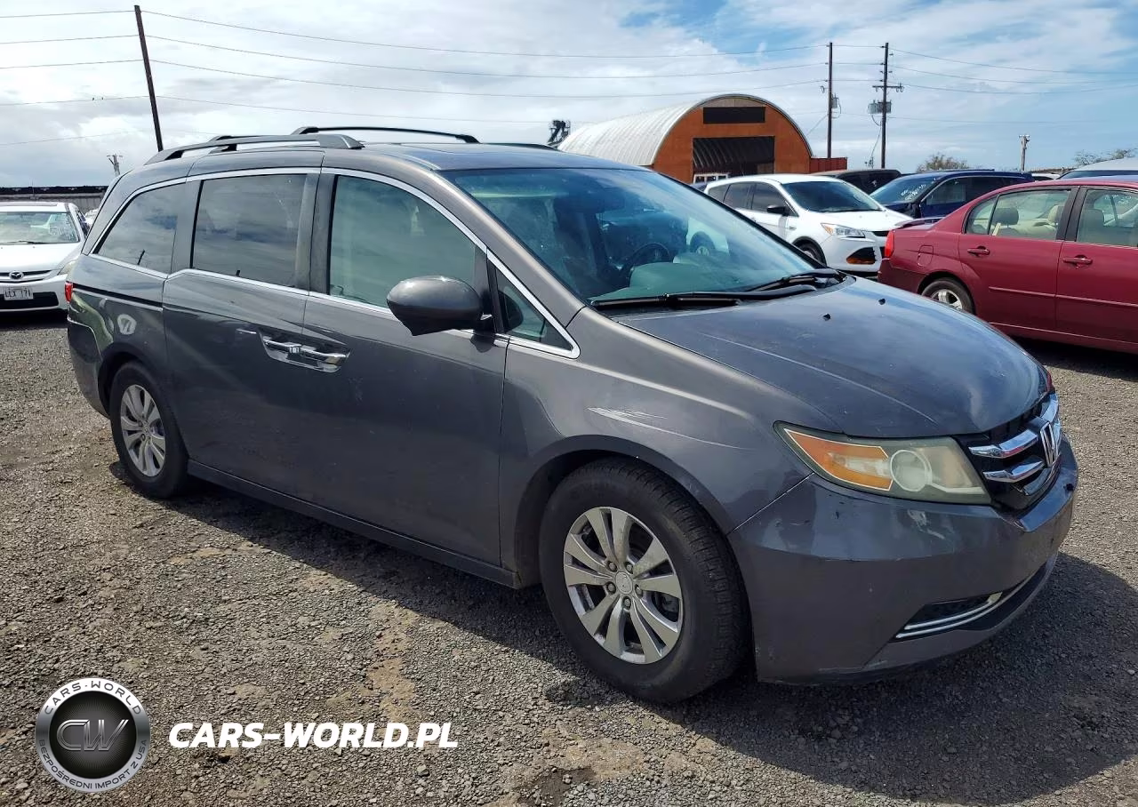 2016 Honda Odyssey VIN:5FNRL5H62GB079297 - 4