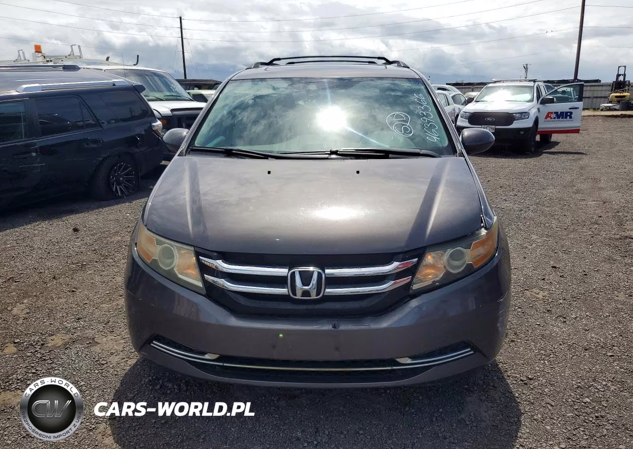 2016 Honda Odyssey VIN:5FNRL5H62GB079297 - 5