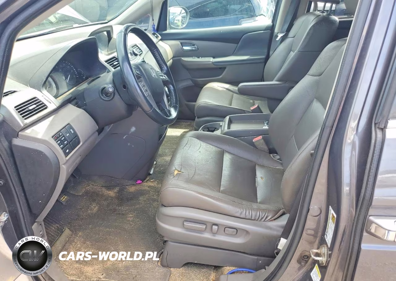 2016 Honda Odyssey VIN:5FNRL5H62GB079297 - 7