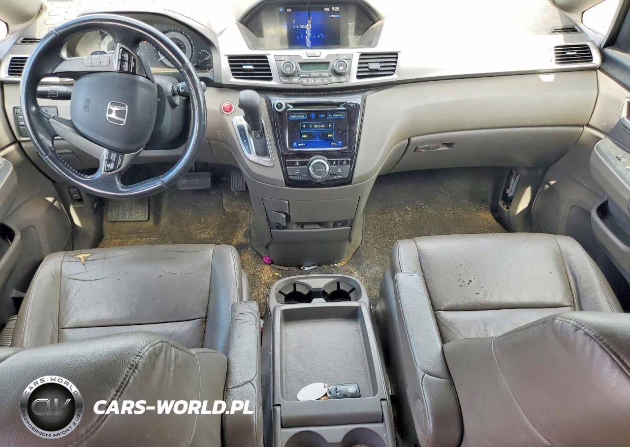 2016 Honda Odyssey VIN:5FNRL5H62GB079297 - 8